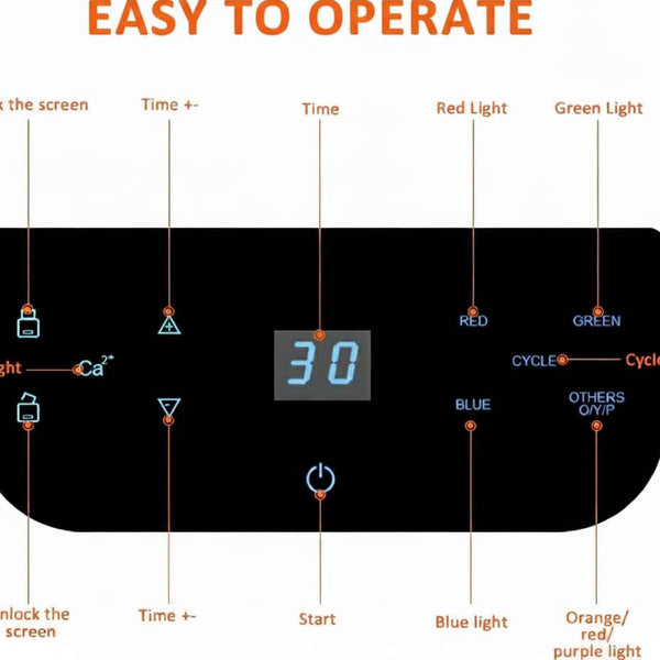 Quantum Energy Light Telomerase Activation Phototherapy Healing Machine