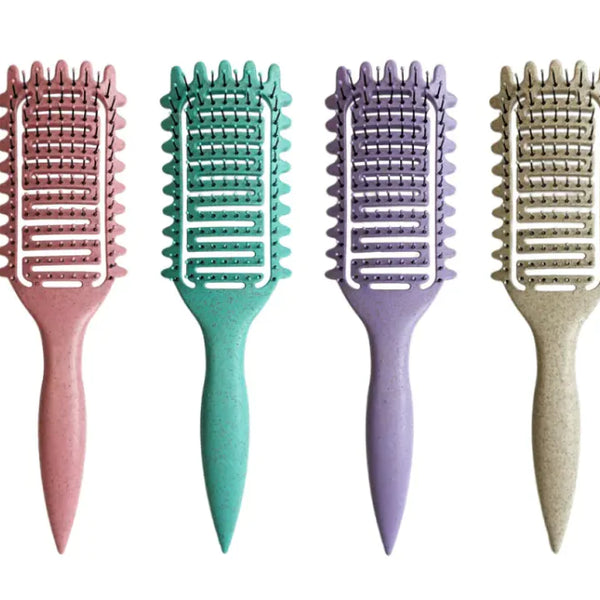 Curl Hair Hollow Comb